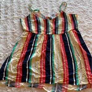 Torrid Colorful Striped Blouse